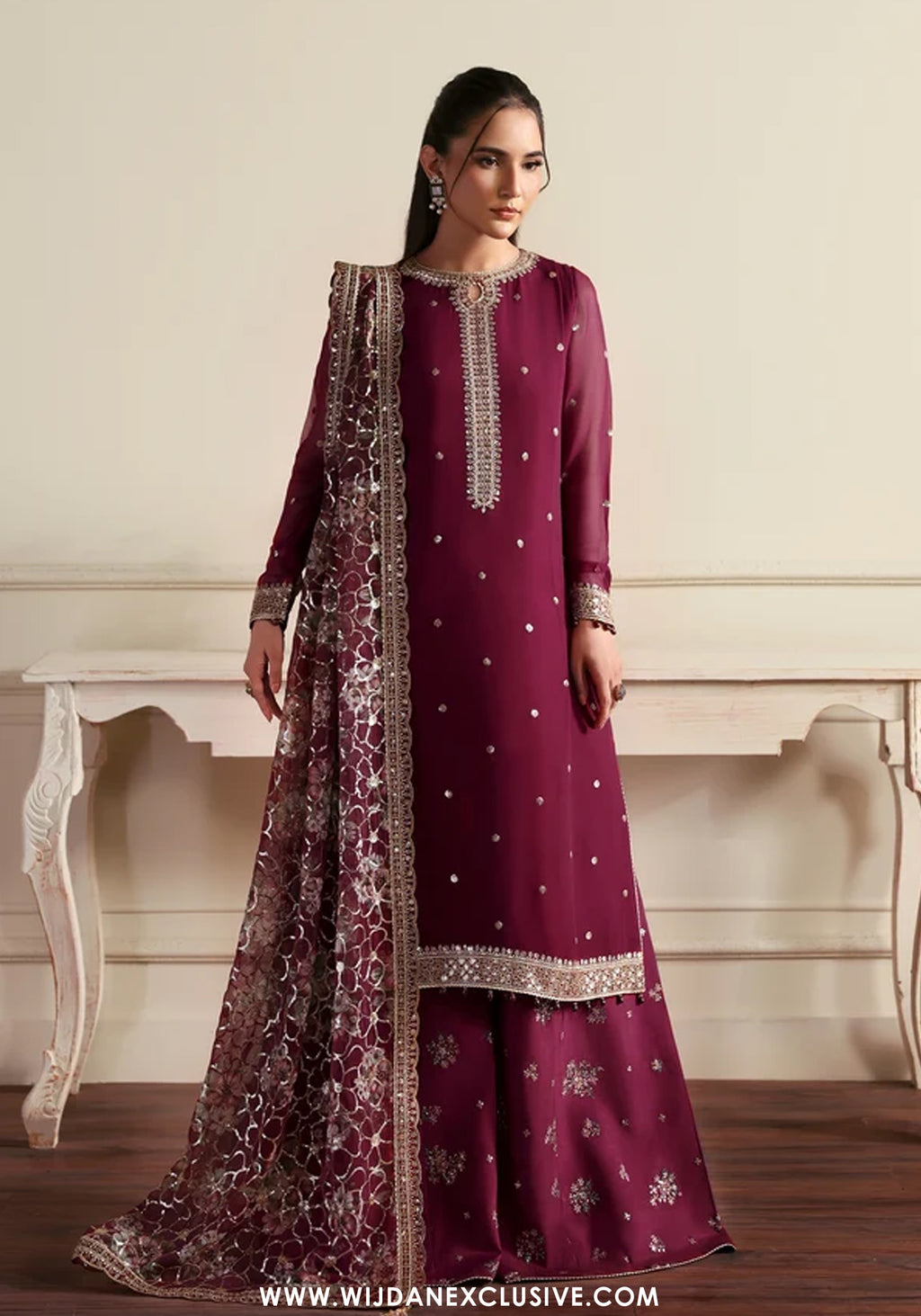 Siraya by Zarif | Unstitched Printed & Embroidered Formal Collection - 2026 (ARASH)