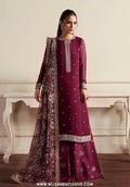 Siraya by Zarif | Unstitched Printed & Embroidered Formal Collection - 2026 (ARASH)