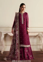 Siraya by Zarif | Unstitched Printed & Embroidered Formal Collection - 2026 (ARASH)