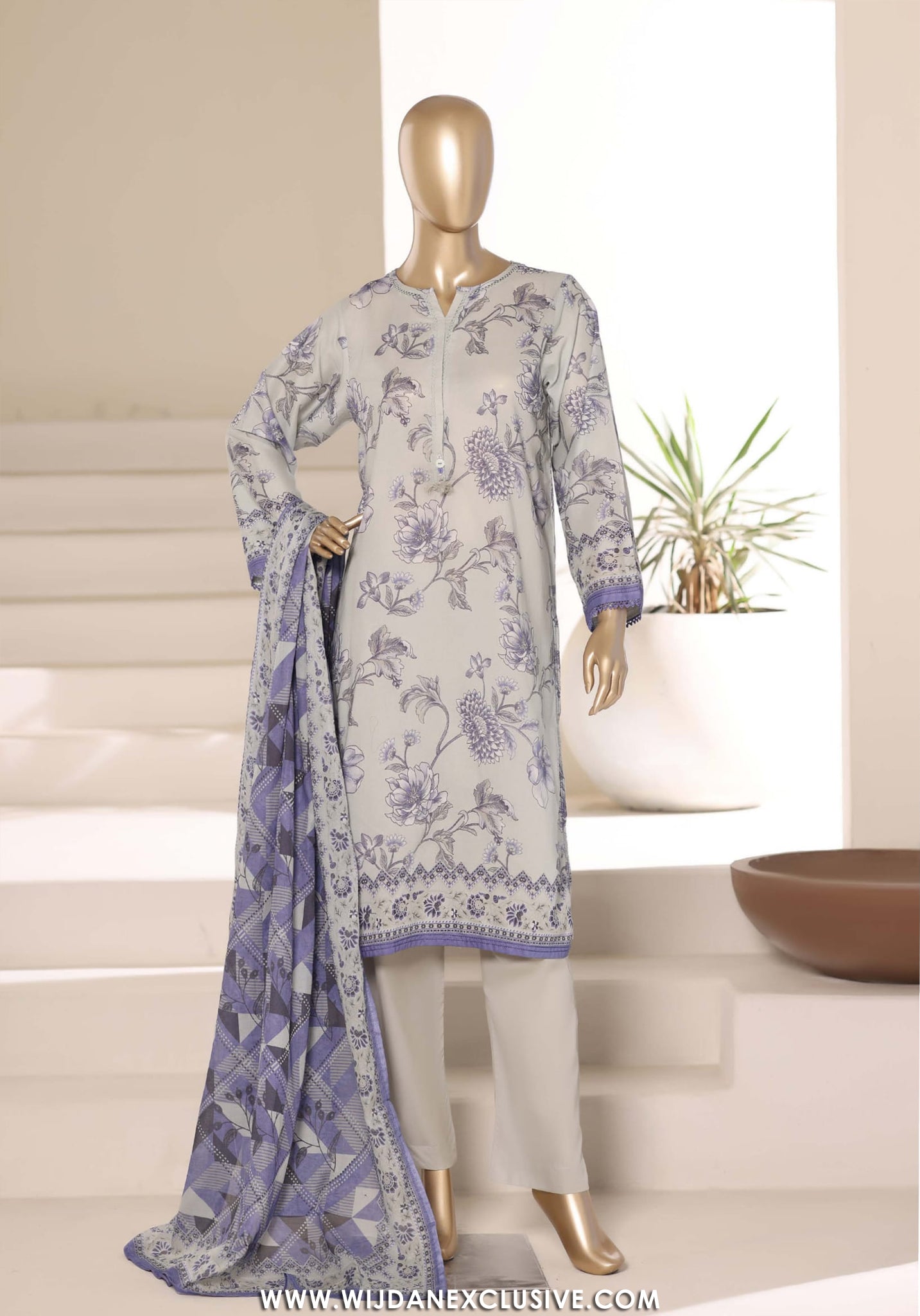 Sadabahar Stitched Printed Lawn Vol-I Collection - 2026 SB26SPL-02