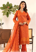 Tanisha by Wijdan | Unstitched Luxury Embroidered Broshia Cotton Collection - 2026 (D-02)