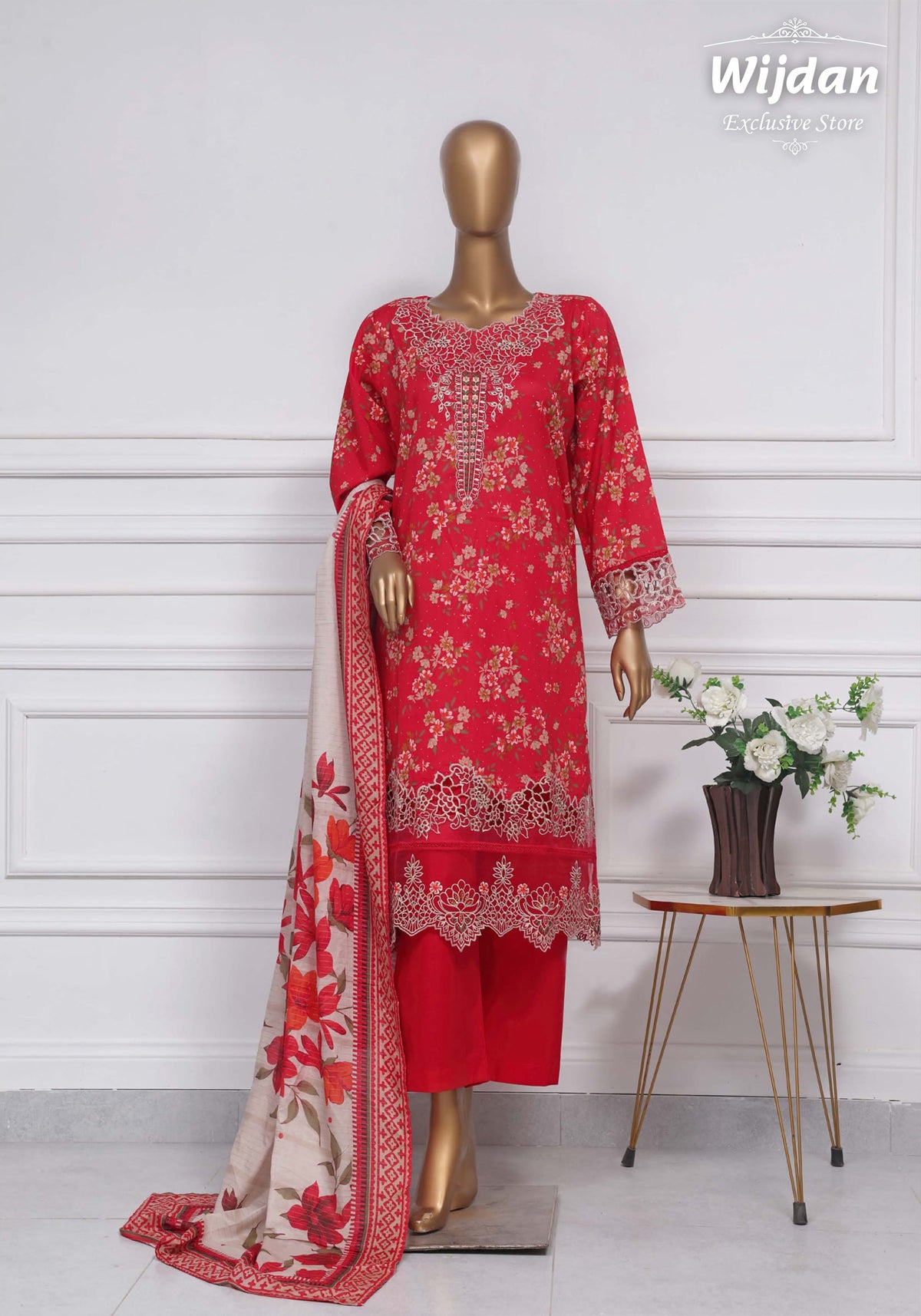 Raya Embroidered Festive Collection'25 by Sadabahar D-02