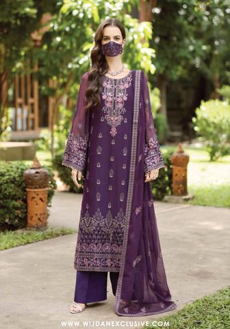 Naayab Kuch Khas Unstitched Collection - 2025 by Flossie Vol-01 K-101
