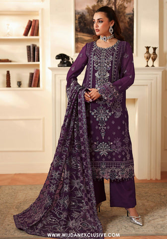 Dastan by Ramsha | Unstitched Luxury Chiffon Formal Vol-IV Collection - 2025 T-406