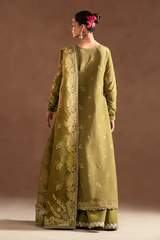 Selene Un-Stitched Raw Silk'24 by Emaan Adeel D-02 Aurelia