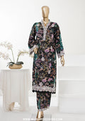 Summer Essentials by Amna Khadija | Stitched Embroidered 2PC Co-Ords Collection - 2026 (D-02)