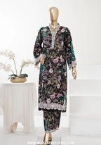 Summer Essentials by Amna Khadija | Stitched Embroidered 2PC Co-Ords Collection - 2026 (D-02)