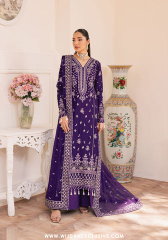 Suave Unstitched Luxury Formals - 2025 by Emaan Adeel D-07 CALAIS