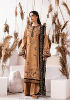 Zync by Florent | Unstitched Intermix Embroidered Viscose Collection'26 (D-02)