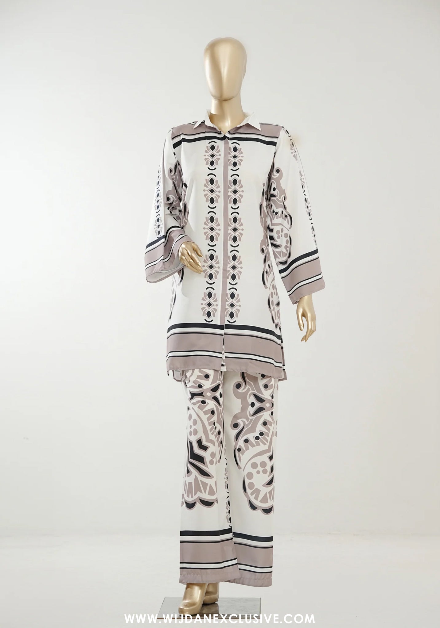 Youth Pulse by Amna Khadija | Stitched 2pc Co-Ords Printed Lawn Collection - 2026 (D-02)