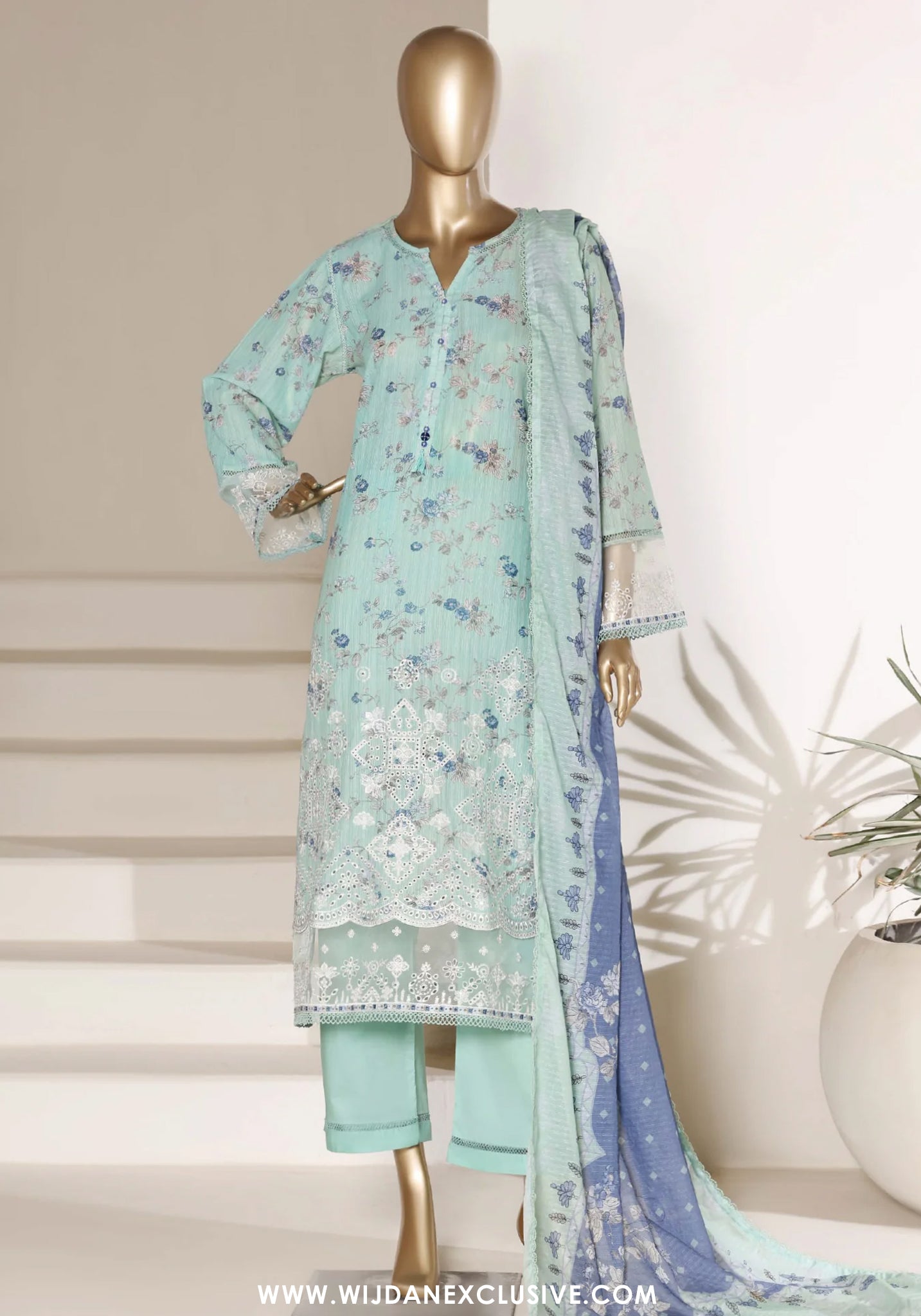 Amyrah by Sadabahar | Stitched Festive Embroidered Vol-03 Collection - 2026 (D-02)
