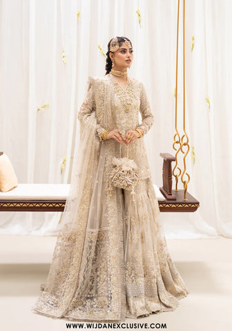 Rua by Faiza Saqlain | Unstitched Wedding Festive Collection - 2025 (SAFAK)