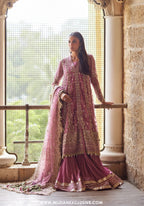 Dastangoi by Afrozeh | Unstitched Embroidered Formal Collection - 2026 (RIWAYAT)