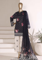 Sadabahar Stitched Printed Lawn Vol-07 Collection - 2026 (D-02)