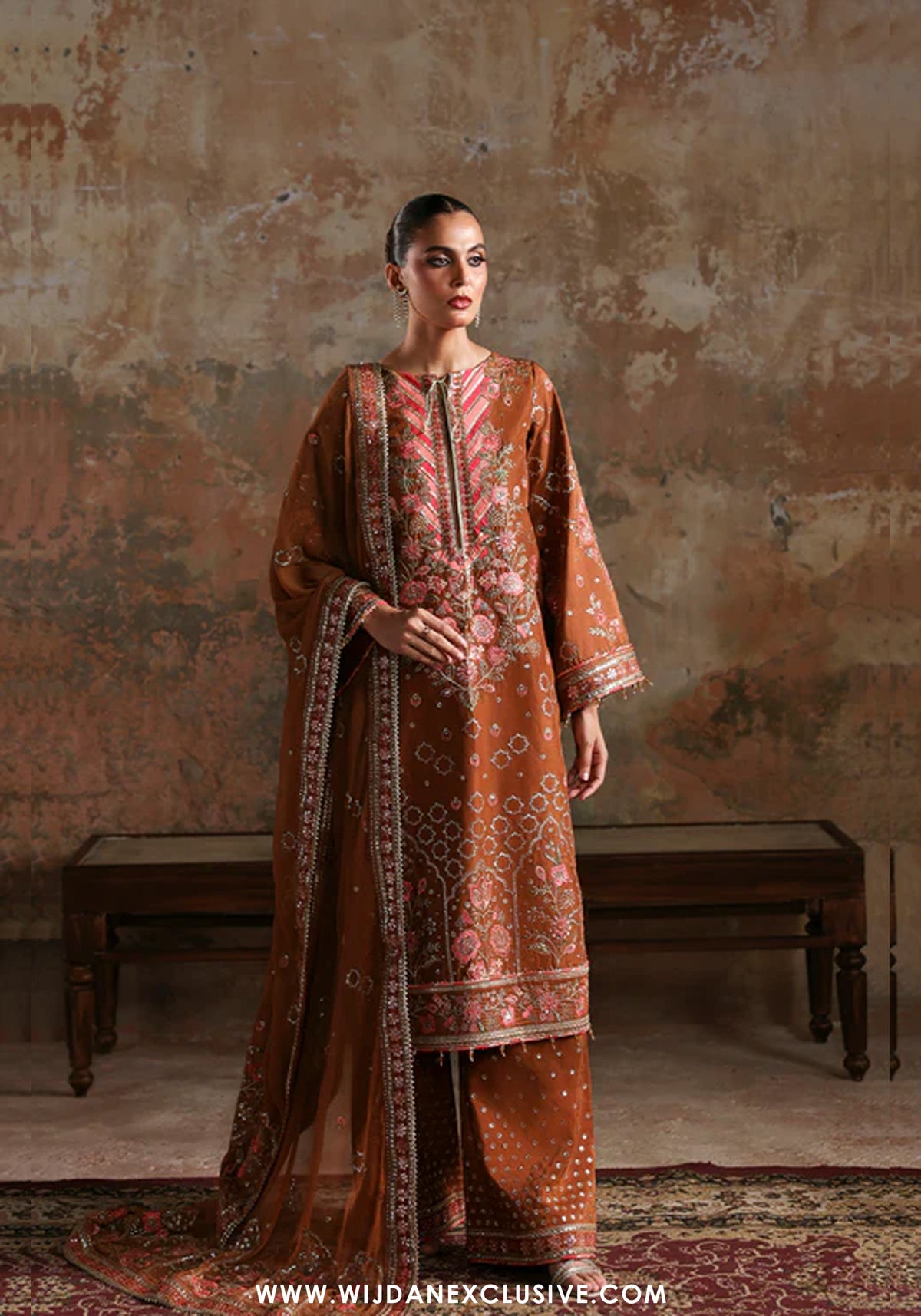 Afsana e Silk by Emaan Adeel | Unstitched Luxury Collection - 2025 (AARZO)