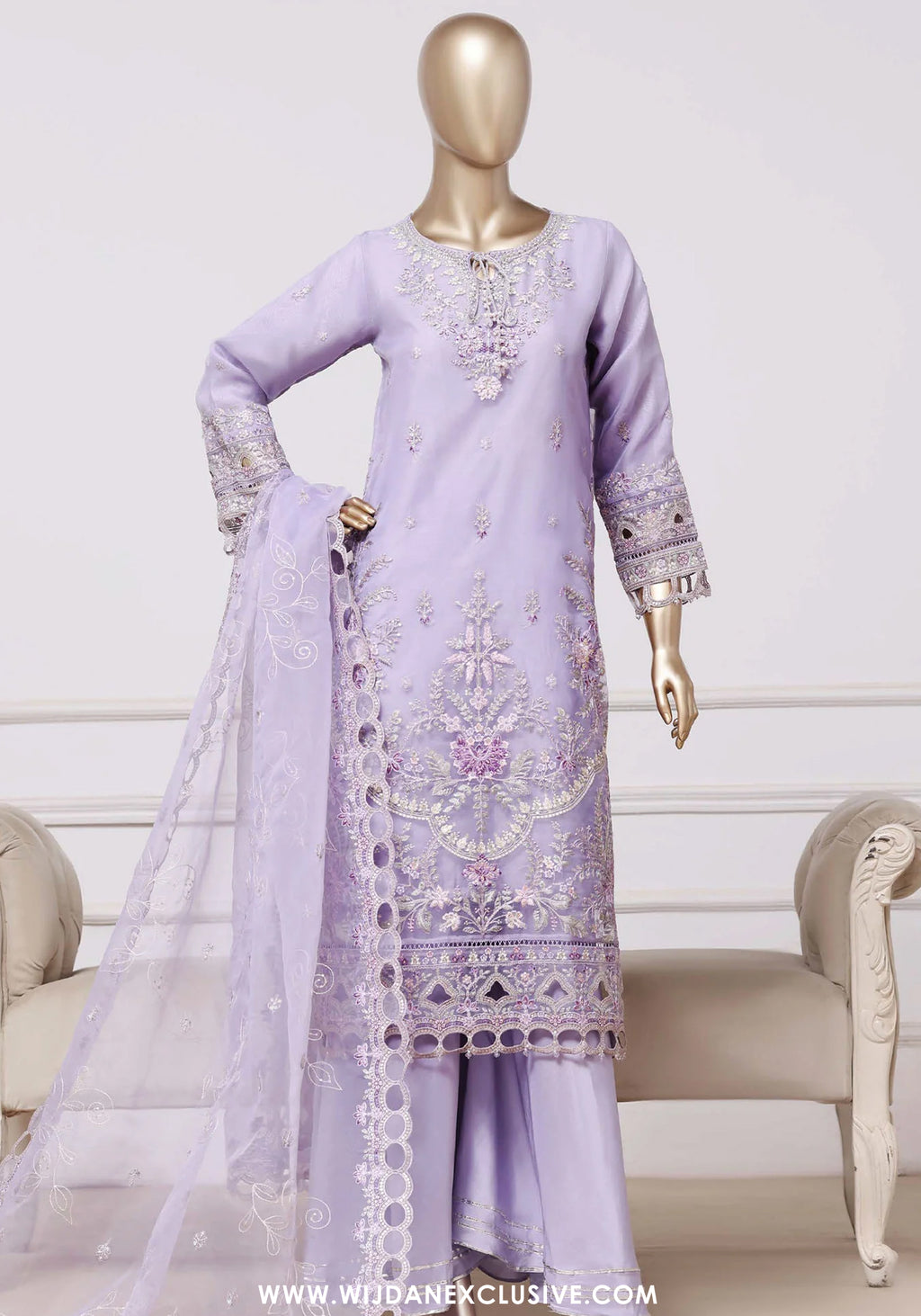 Sadabahar Mahpara Stitched Festive Formal Vol-01 Collection - 2026 (D-02)