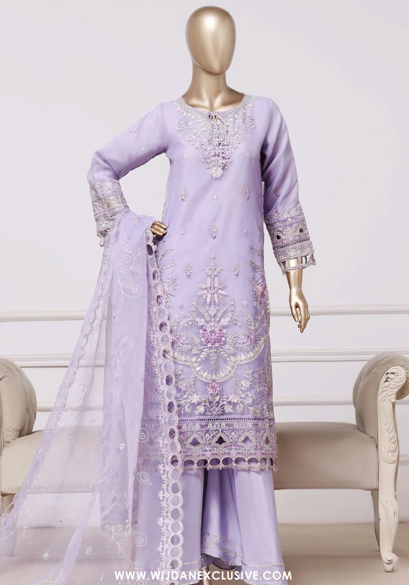 Sadabahar Mahpara Stitched Festive Formal Vol-01 Collection - 2026 (D-02)