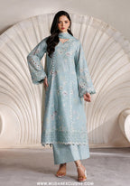 Iznik Unstitched Embroidered Festive Lawn Collection - 2026 (IBE-10)