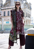 Sunshine Bloom Premium Unstitched Embroidered Collection - 2026 (D-02)