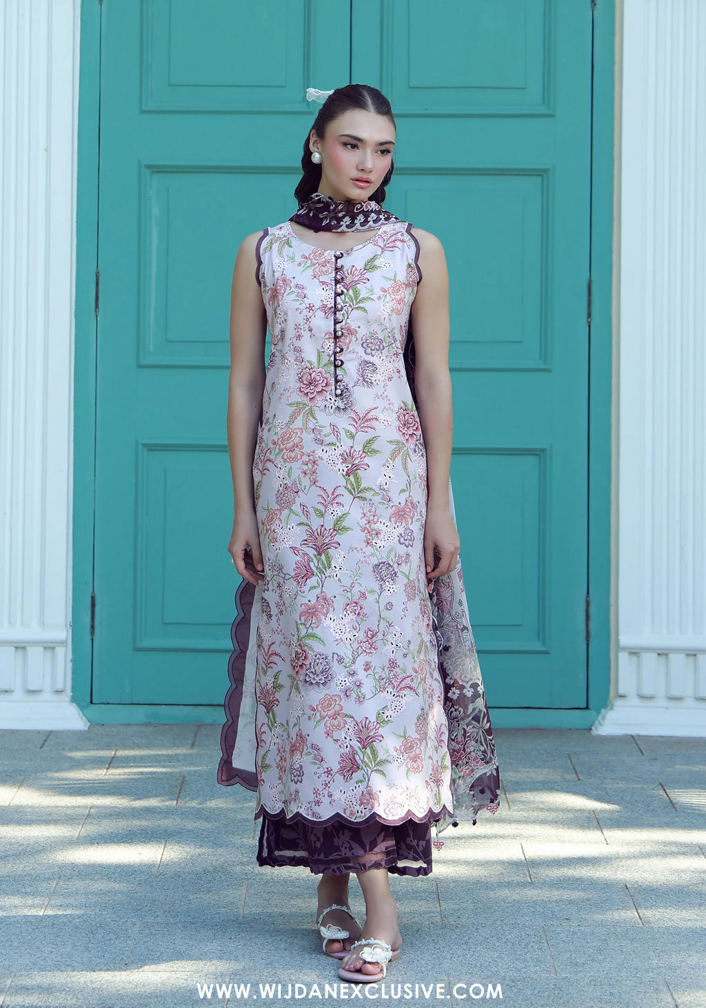 Lumea by Jade | Unstitched Embroidered Cambric Collection - 2026 (VEYRA)