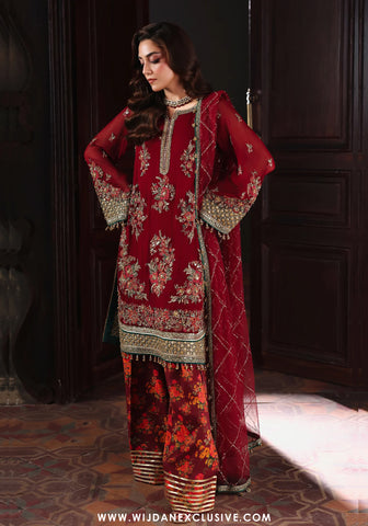 Dastan e Jashan by Charizma | Unstitched Luxury Vol-II Edition - 2025 DJW5-09