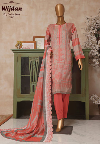 Aniiq Unstitched Embroidered Lawn Collection'23 D-23402