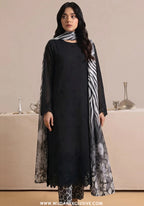 Jeem by  Amna  Khadija | Stitched Chikankari Lawn Collection - 2026 (D-02)