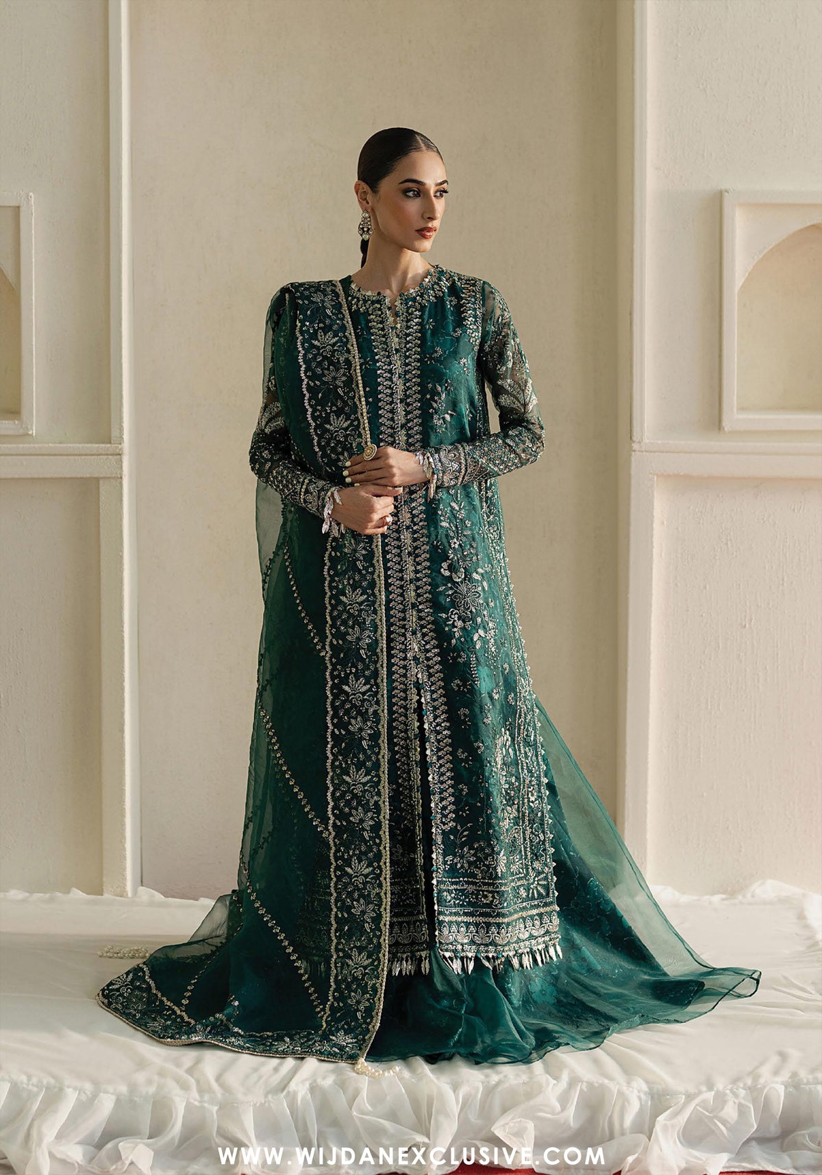 Pehli Nazar Unstitched Festive Collection - 2025 by Ayzel (NAZRANA)