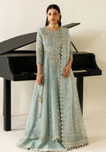 Aymal by Alizeh | Unstitched Formal Handcrafted Bamber Chiffon Edit'26 (SINOOR)