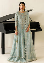 Aymal by Alizeh | Unstitched Formal Handcrafted Bamber Chiffon Edit'26 (SINOOR)