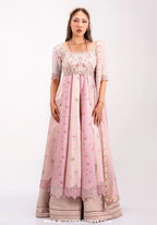 Luxe by Qalamkar | Unstitched Embroidered Silk Formal Collection - 2026 (LARA)