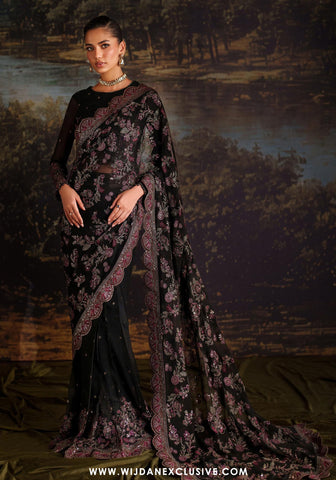 Zarif Unstitched Premium Chiffon Collection - 2025 ZRF-04-VICTORIA
