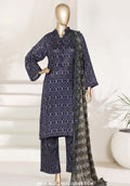 Sadabahar Stitched Printed Lawn Vol-III Collection - 2026 (D-02)
