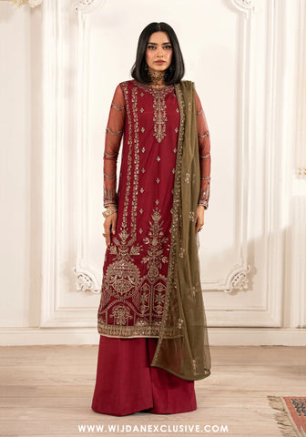 Zarif Unstitched Wedding Formal Edit - 2025 ZFE-02