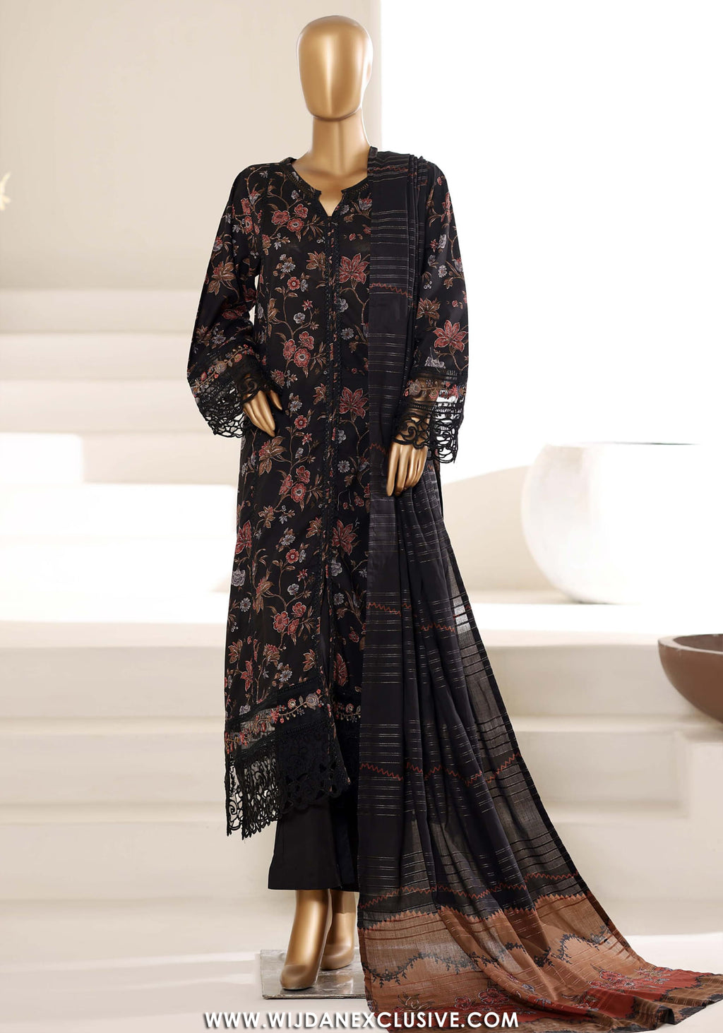 Sadabahar Stitched Festive Embroidered Lawn Vol-I Collection - 2026 SB26FE-02