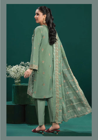 Majestic Luxury Texture Cotton Collection by Rujhan D-02