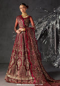 Muse by Nureh | Unstitched Embroidered Formal Collection - 2026 (NFM-02)