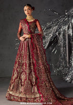 Muse by Nureh | Unstitched Embroidered Formal Collection - 2026 (NFM-02)