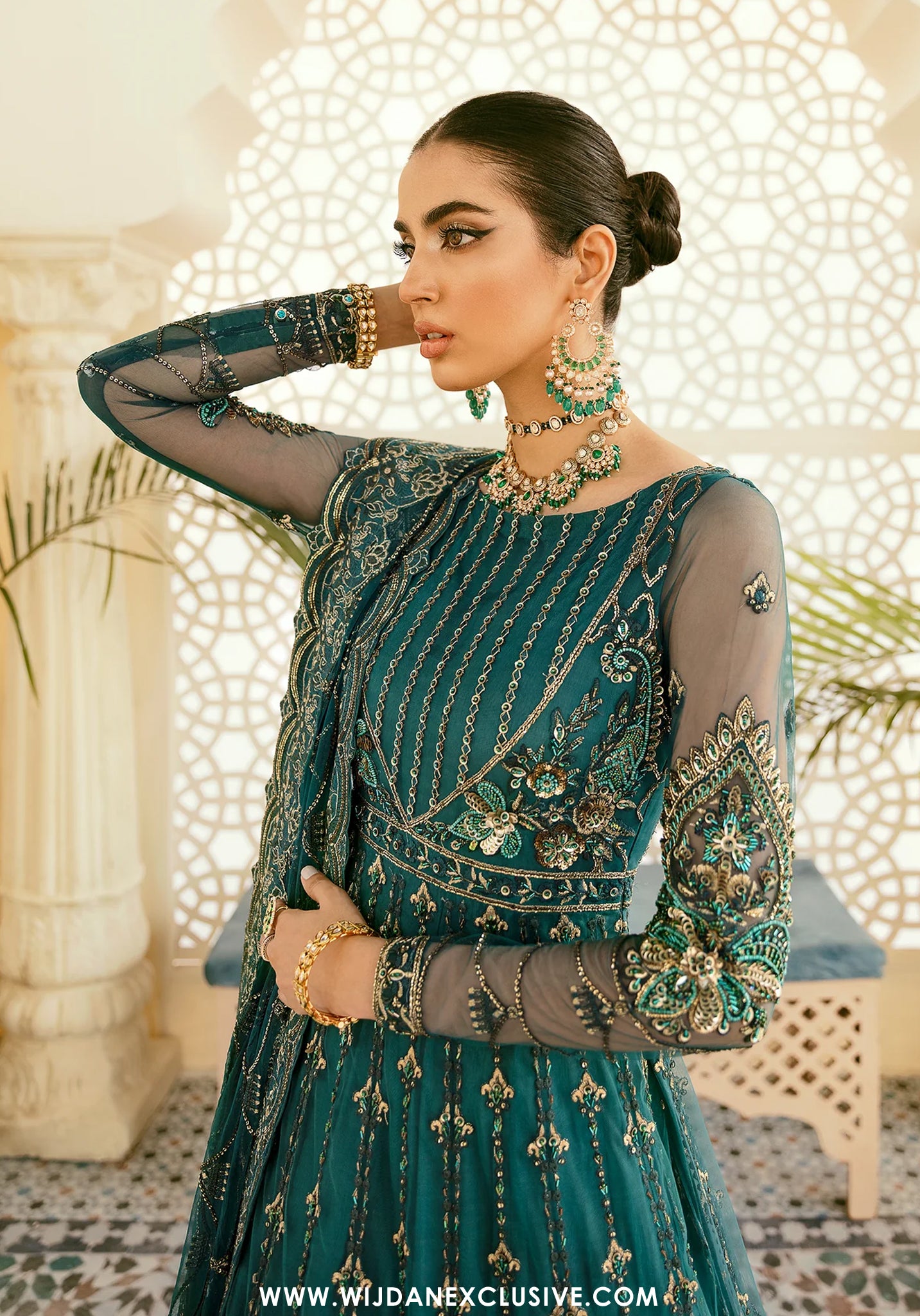Akbar Aslam Unstitched Wedding Collection - 2026 (MALEO)