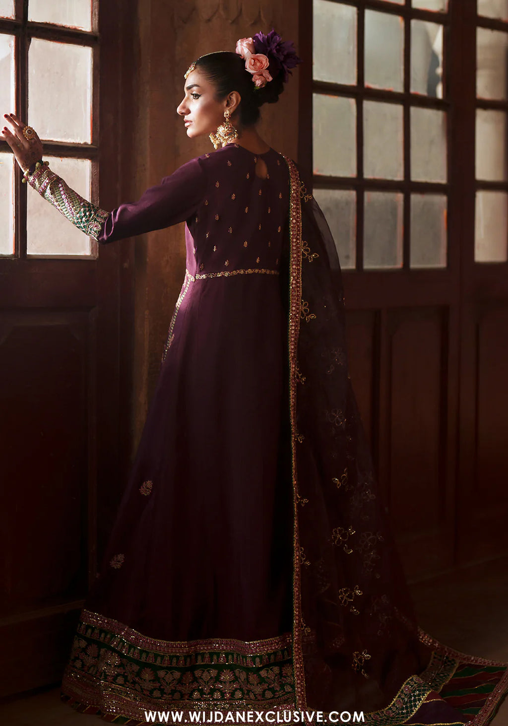 Meharma by AJR Coture | Unstitched Silk Collection - 2026 (NAZNEEN)