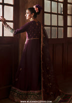 Meharma by AJR Coture | Unstitched Silk Collection - 2026 (NAZNEEN)
