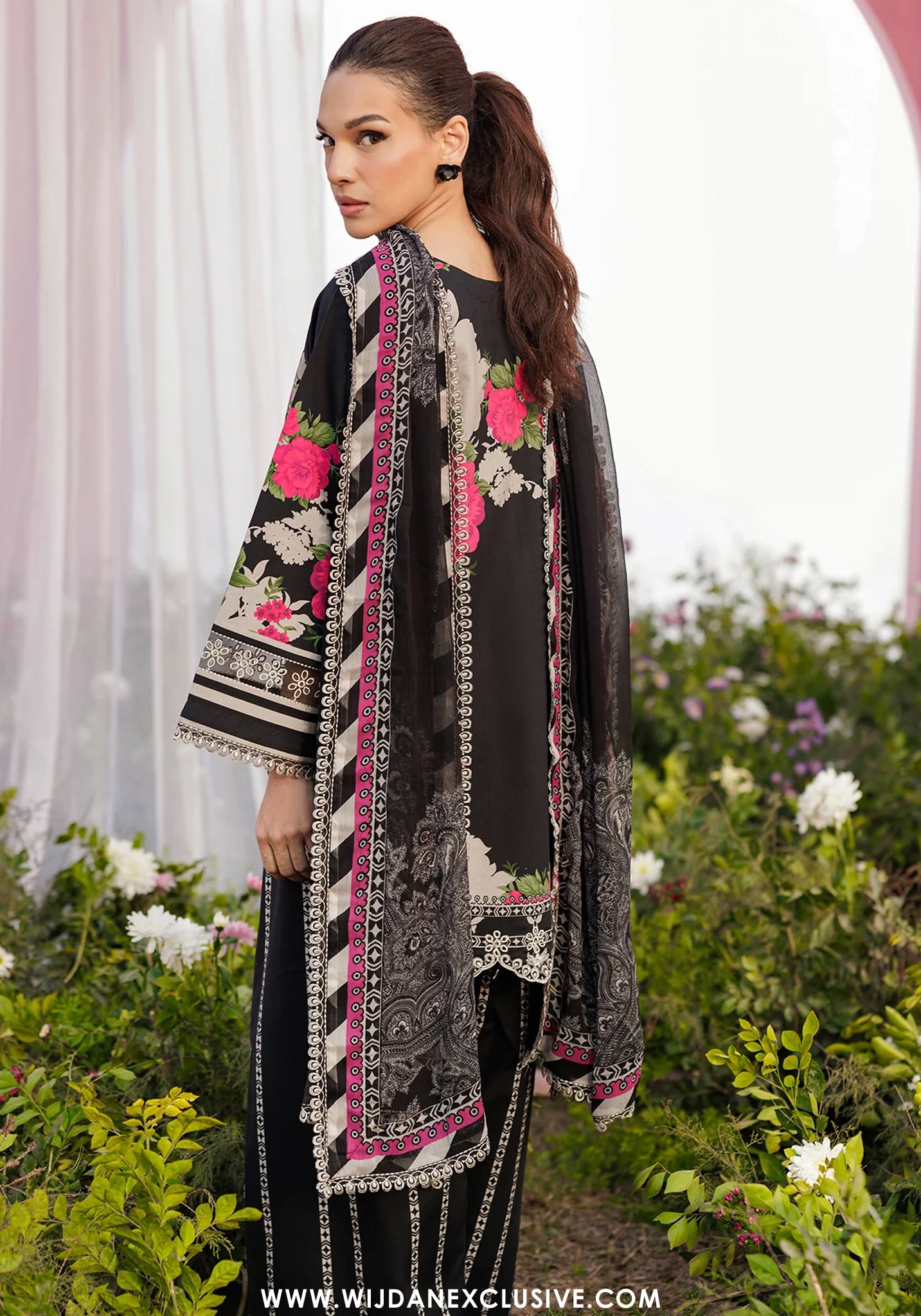 Rang e Bahar by Charizma | Unstitched Embroidered Lawn Vol-I Collection - 2026 (CRB6-06)