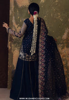 Jahan Ara by Zarposh | Unstitched Luxury Embroidered Formal Collection - 2026 (FEROZAH)