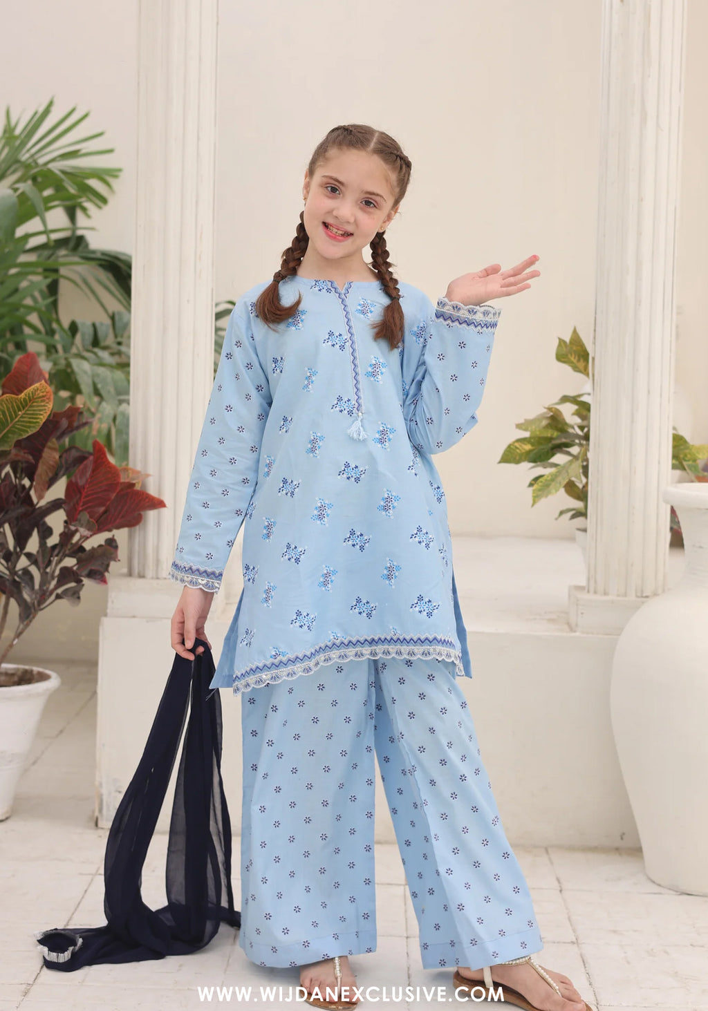 Guldasta by Shanzey Kids | Stitched Printed Cotton Collection - 2026 (SHK-7002)