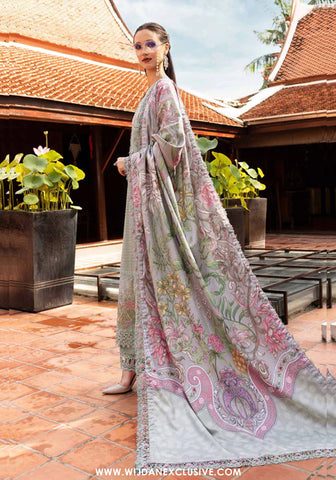 M.Prints | Unstitched Winter Shawl Edit - 2025 MPT-2802-A