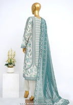 Bin Saeed Stitched Exclusive Printed Lawn Vol-09 Collection – 2026 (D-02)