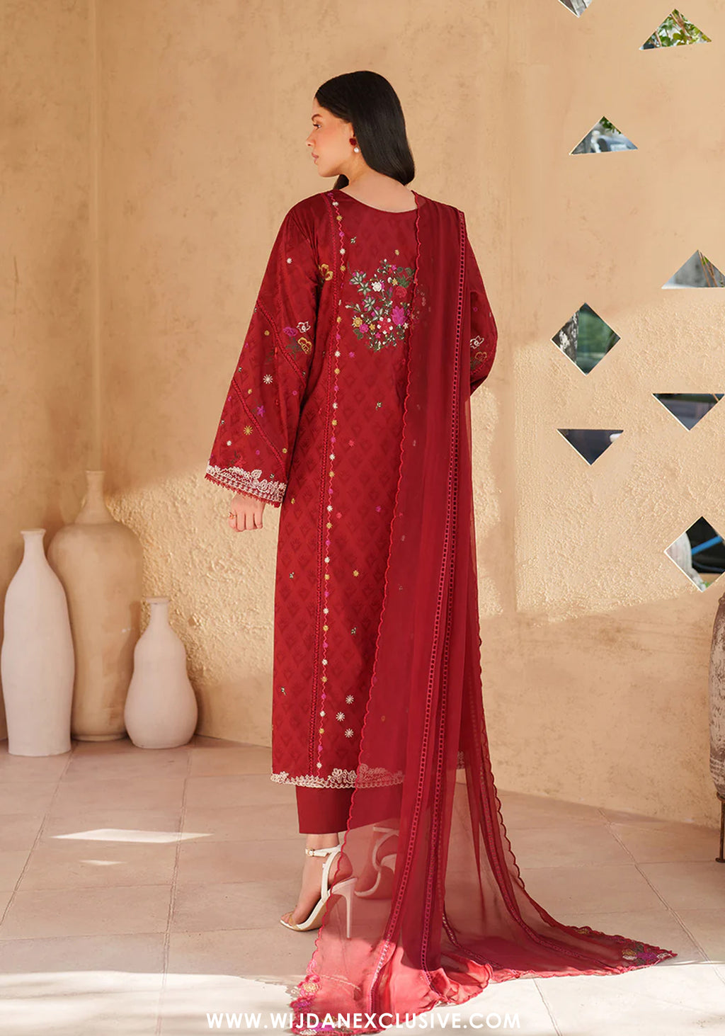 Iznik Unstitched Embroidered Eid Lawn Collection - 2026 (EL-02)