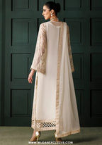 Baroque Unstitched Embroidered Chiffon Collection - 2026 (UF-4437)