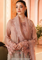 Royale Tea Affair by Maria.B | Unstitched Chiffon Formal Collection - 2026 (D-02)