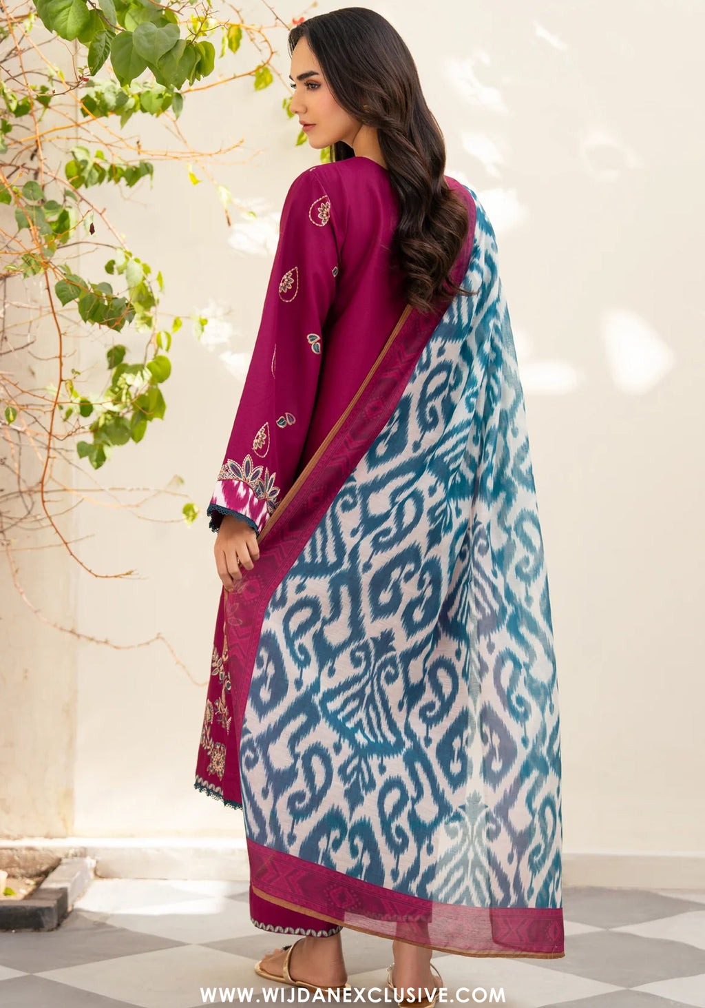Namah by Xenia | Unstitched Embroidered Summer Lawn Collection - 2026 (NELAM)